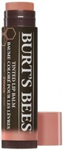 Burts Bees 100% Natural Origin Tinted Lip Balm, Zinnia with Shea Butter &amp; - £7.43 GBP