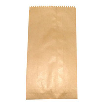 Brown Kraft Paper Lolly Bags 100pk - 9.5x18.5cm - $33.23