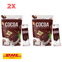2X Nine Cocoa Instant Powder Mix Slimming Detox Control Hunger Help Excretion - £74.10 GBP