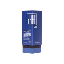 YAAN MAN Navigator Foundation 1 oz with Hemp Oil &amp; Prickly Pear Extract Natural - £18.36 GBP