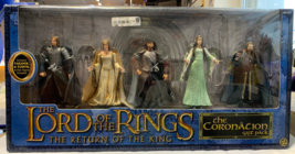 2004 The Lord of the Rings Return of the King The Coronation Gift Pack Figures - £31.93 GBP