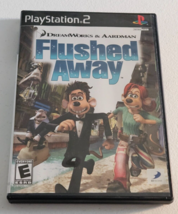COMPLETE Flushed Away (Playstation 2) PS2 CIB - Near Mint Condition - £7.69 GBP
