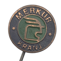 Eastern European Stick Pin Vintage Merkur Kranj Logo - £9.68 GBP