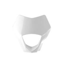 Polisport Headlight Mask White for Gas Gas 2021- 2023 EC 250/350 EC-F 25... - £23.97 GBP