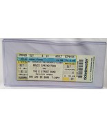 BRUCE SPRINGSTEEN - ORIGINAL 2008 UNUSED WHOLE FULL CONCERT TICKET - $15.00