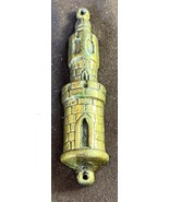 Old Vintage Bass Castle Tower Wall Plaque for Prayers or Blessing Doorwa... - $556.90 MXN