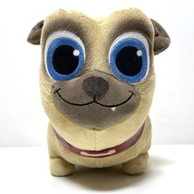 Disney Store Puppy Dog Pals Rolly Plush 12 inch Stuffed Animal Pug Toy - $14.24