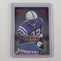 Edgerrin James Rookie Millennium Collection First Quarter 1999 Collectors Edge - $8.99