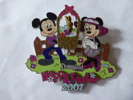 Disney Intercambio Broches 52979 DLR - Happy Pascua 2007 - Mickey Y Minnie - - £32.86 GBP