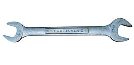 Craftsman USA Wrench Lot 13/16 9/16 1/2 7/16 + 6" Adjustable SAE image 7