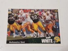 Reggie White Green Bay Packers 1996 Upper Deck Collector&#39;s Choice Card #238 - £0.77 GBP