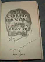 The Coffin Dancer No. 2 by Jeffery Deaver Signed (1998, Hardcover) - £41.46 GBP