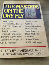 THE MASTERS ON THE DRY FLY, DRY FLY FISHING, FLY CASTING, DRY FLY FOR SA... - $263.22 MXN