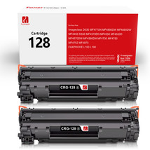 2x Compatible Toner Cartridge For Canon 128 FAXPHOHE L100 L190 LBP6230dw... - $35.99