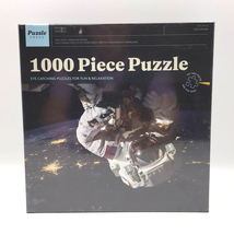 Spaceman Edition #2 1000 Piece Puzzle Press Extremely Challenging New Se... - $19.79