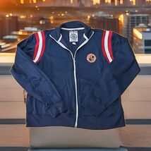 Aeropostale Vintage Y2K Track Jacket Mens Size XL Navy Blue Activewear I3 - $33.66