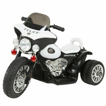 Three Wheeled Police Battery Operated Chopper Trike Ride On Toy 2-3 Yrs - £88.48 GBP