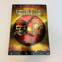 Pirates of the Caribbean: Curse of the Black Pearl The Lost Disc (DVD, 2004) NEW - £11.45 GBP