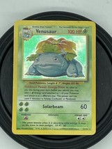 Venusaur 15/102 | NM| Holo Rare | Pokemon Card Unlimited 1999 Base | Vin... - £36.93 GBP