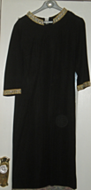 Women's Navy Blue Dress Size 18.5 - $12.00