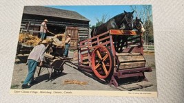 Upper Canada Village, Morrisburg, Ontario 3 postcards - £6.36 GBP