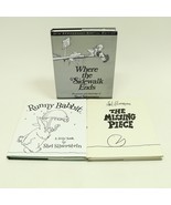 Shel Silverstein Hardcover Books Where The Sidewalk Ends Runny Babbit Mi... - £16.46 GBP