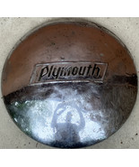 1939 Plymouth hubcap chrome &amp;  centered Plymouth logo  - €23,88 EUR