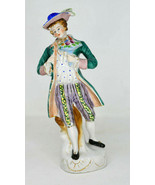 Colonial Figure With Flowers Occupied Japan 10 Inch - £15.67 GBP