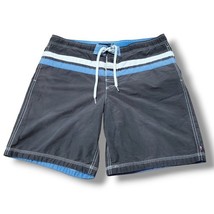 Tommy Hilfiger Shorts Size Large W38&quot; x L8&quot; Swim Trunks Swimwear Swimmin... - $30.46