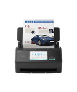 Ricoh Fujitsu ScanSnap iX2500 Color Duplex Doc Scanner Black   PA03860-B005 - $509.99