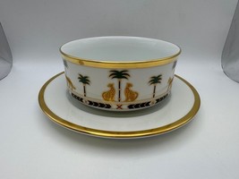 Christian Dior CASABLANCA Gravy Boat with Attached Underplate - $349.99
