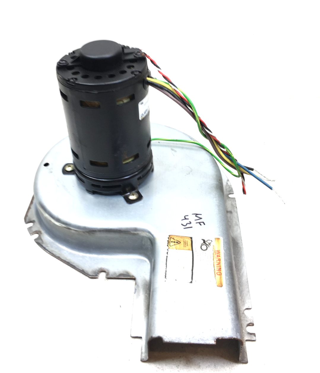 Packard 66649 Draft Inducer Blower Motor 3450 RPM 0.5 A 208/230V used #MF431 Item image 2