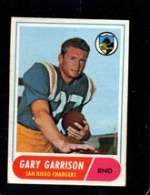 1968 Topps #36 Gary Garrison Vg+ (Rc) Chargers Nicely Centered *X95631 - £4.92 GBP