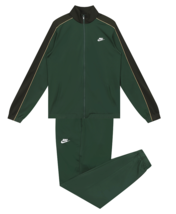 Nike Club Poly Knit Track Suit Men Sports Casual Jacket Pants AsiaFit HV... - $130.11