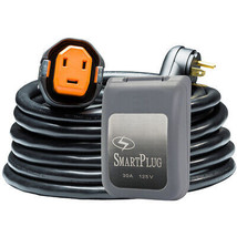 SmartPlug RV Kit 30 AMP Dual Configuration Cordset &amp; Grey Inlet Combo - 30&#39; - £293.88 GBP