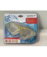 New Speedo Adult Hybrid Swim Mask Neon Yellow - $31.66 CAD