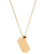 Marc Jacobs Necklace Ouija Board Oro Goldtone NEW - £53.81 GBP