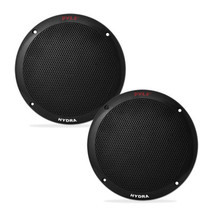 Pyle Marine 6.5” 2-Way Speakers (Black) - £119.10 GBP