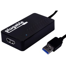 Usb 3.0 To Hdmi Video Graphics Adapter With Audio For Multiple Monitors Up To 25 - £72.33 GBP