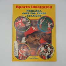 Sports Illustrated Magazine September 11 1972 Nebraska Goes for Three Straight - £8.68 GBP
