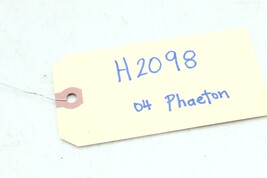 2004-2006 VOLKSWAGEN PHAETON TELEMATIC GPS CONTROL MODULE H2098 image 11