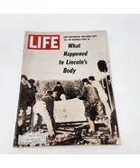 Life Magazine February 15 1963 What Happened to Lincoln&#39;s Body - £15.53 GBP