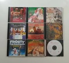 Christmas Music Cd Bundle Of 9 Titles - See Description For Titles - £31.02 GBP