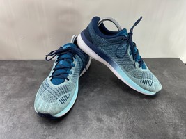 Under Armour Sneakers Women 9.5M Threadborne Push Running Shoes Blue 129... - $27.54