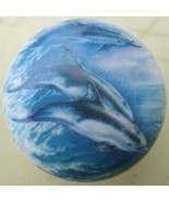 Cabinet Knobs Knob w/ Dolphins Dolphin #5 FISH - £4.09 GBP