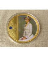Princess Diana; Portrait Of A Princess Supersize Commemorative Coin - $72.70