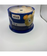 Ativa Gold CD-R 50 Pack - $470.41 MXN