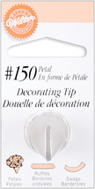 Wilton Decorating Tip For Food Decoration - 150 Petal - £12.64 GBP