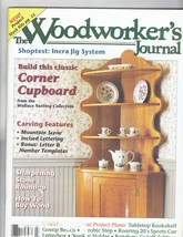 Woodworker&#39;s Journal July August 1993 Volume 17 Number 4 Back Issue Magazine - £14.57 GBP