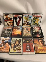 Lot of 12 Classic Vintage Movies Westerns, etc.. DVDS- Cary Grant, John Wayne... - £27.68 GBP
